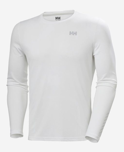 Sun Protection | Men Helly Hansen Hh Lifa Active Solen Ls, 002 White