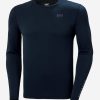 Polos | Men Helly Hansen Hh Lifa Active Solen Ls, 598 Navy