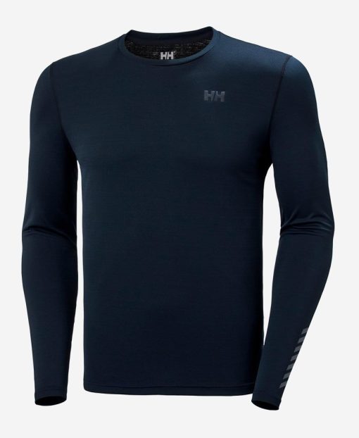 Polos | Men Helly Hansen Hh Lifa Active Solen Ls, 598 Navy