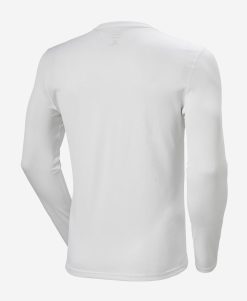 Sun Protection | Men Helly Hansen Hh Lifa Active Solen Ls, 002 White