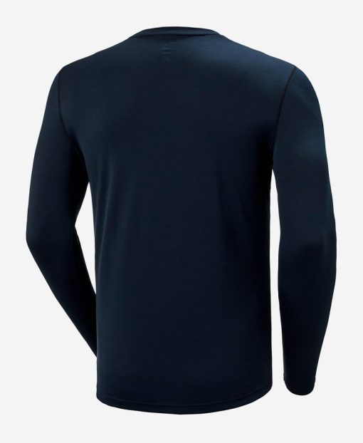 Polos | Men Helly Hansen Hh Lifa Active Solen Ls, 598 Navy