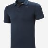 Polos | Men Helly Hansen Hh Lifa Active Solen Ss Polo, 598 Navy