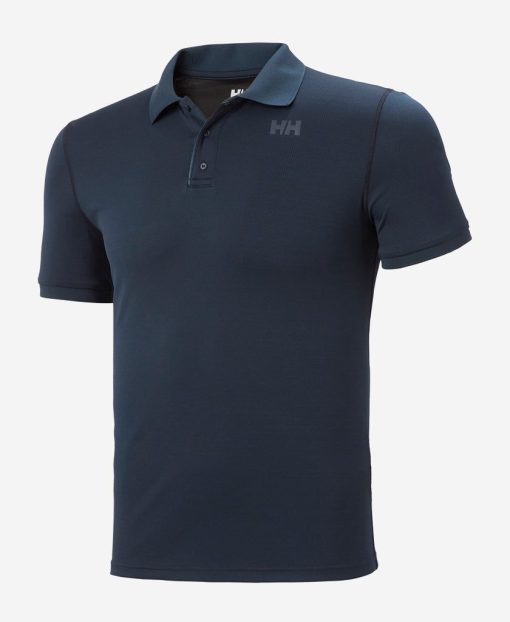 Polos | Men Helly Hansen Hh Lifa Active Solen Ss Polo, 598 Navy