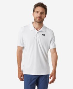 Polos | Men Helly Hansen Hh Lifa Active Solen Ss Polo, 002 White