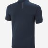 Polos | Men Helly Hansen Hh Lifa Active Solen Ss Polo, 598 Navy