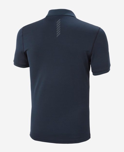 Polos | Men Helly Hansen Hh Lifa Active Solen Ss Polo, 598 Navy