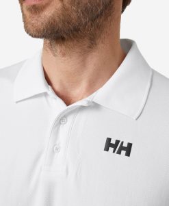 Polos | Men Helly Hansen Hh Lifa Active Solen Ss Polo, 002 White