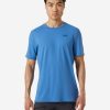 Sun Protection | Men Helly Hansen Hh Lifa Active Solen T-Shirt, Azurite 636 Azurite