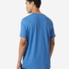 Sun Protection | Men Helly Hansen Hh Lifa Active Solen T-Shirt, Azurite 636 Azurite