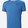 Sun Protection | Men Helly Hansen Hh Lifa Active Solen T-Shirt, Azurite 636 Azurite