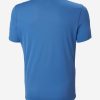 Sun Protection | Men Helly Hansen Hh Lifa Active Solen T-Shirt, Azurite 636 Azurite