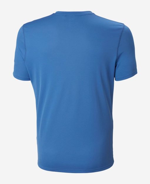 Sun Protection | Men Helly Hansen Hh Lifa Active Solen T-Shirt, Azurite 636 Azurite