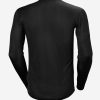 Baselayer Tops | Men Helly Hansen Hh Lifa Stripe Crew, Black