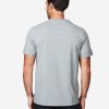 T-Shirts | Men Helly Hansen Hh Logo T-Shirt, Grey Melange 949 Grey Melange