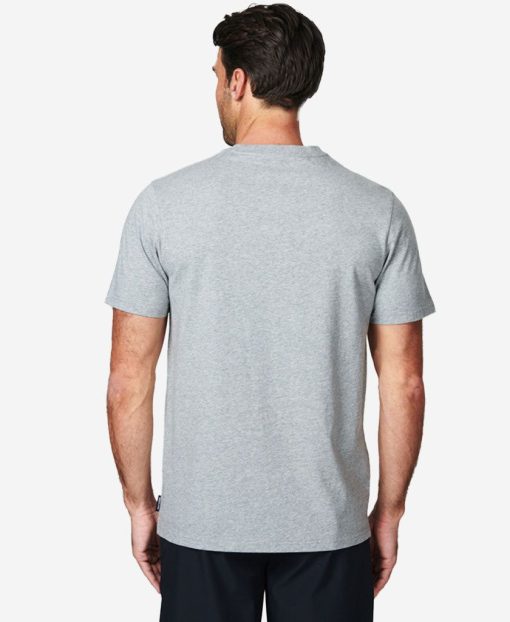 T-Shirts | Men Helly Hansen Hh Logo T-Shirt, Grey Melange 949 Grey Melange