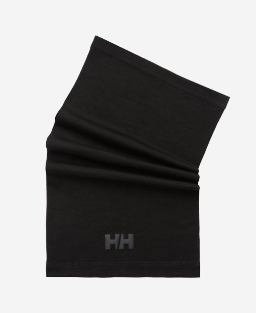 Beanies & Neckwarmers | Men Helly Hansen Hh Merino 2.0 Neck, Black 990 Black