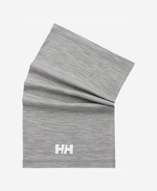 Beanies & Neckwarmers | Men Helly Hansen Hh Merino 2.0 Neck, Grey Melange 949 Grey Melang