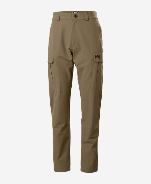 Outdoor & Hiking Pants | Men Helly Hansen Hh Qd Cargo Pant, Bedrock 746 Bedrock