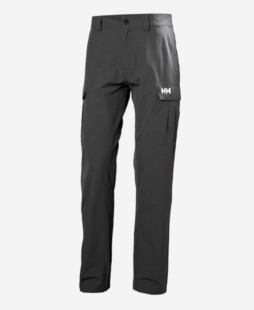 Outdoor & Hiking Pants | Men Helly Hansen Hh Qd Cargo Pant, Ebony 980 Ebony