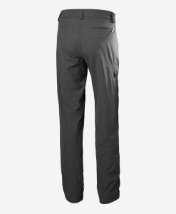 Outdoor & Hiking Pants | Men Helly Hansen Hh Qd Cargo Pant, Ebony 980 Ebony