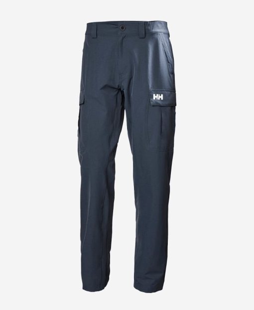 Outdoor & Hiking Pants | Men Helly Hansen Hh Qd Cargo Pant, Navy 597 Navy