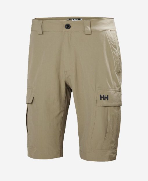 Sailing Shorts | Men Helly Hansen Hh Qd Cargo Shorts Ii, Fallen Rock 720 Fallen Rock