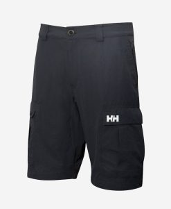 Sailing Shorts | Men Helly Hansen Hh Qd Cargo Shorts Ii, Navy 597 Navy