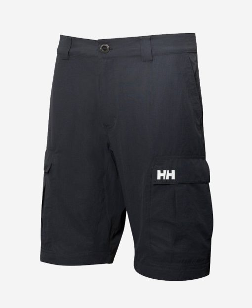 Sailing Shorts | Men Helly Hansen Hh Qd Cargo Shorts Ii, Navy 597 Navy