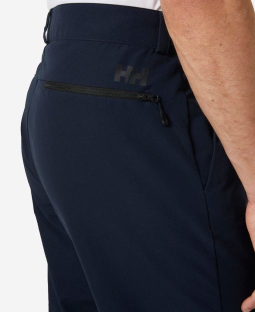 Outdoor & Hiking Pants | Men Helly Hansen Hh Qd Pant, Navy 597 Navy