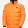 Urban Jackets | Men Helly Hansen Hh Reversible Down Jacket, Poppy Orange 325 Poppy Orang