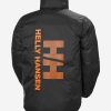 Urban Jackets | Men Helly Hansen Hh Reversible Down Jacket, Poppy Orange 325 Poppy Orang