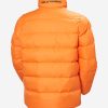 Urban Jackets | Men Helly Hansen Hh Reversible Down Jacket, Poppy Orange 325 Poppy Orang