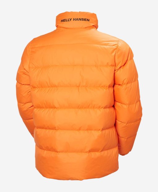 Urban Jackets | Men Helly Hansen Hh Reversible Down Jacket, Poppy Orange 325 Poppy Orang