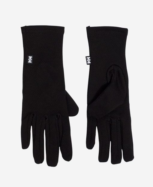 Ski Gloves & Mittens | Women Helly Hansen Hh Warm Merino Glove Liner, Black 990 Black