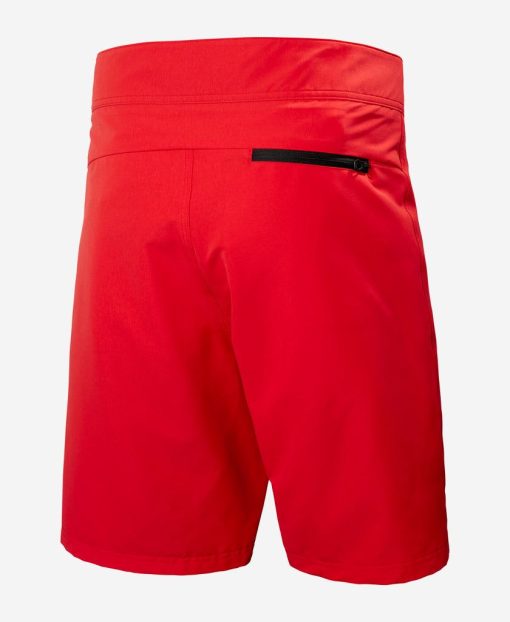 Sailing Shorts | Men Helly Hansen Hp Board Shorts 9" 2.0, Alert Red 222 Alert Red