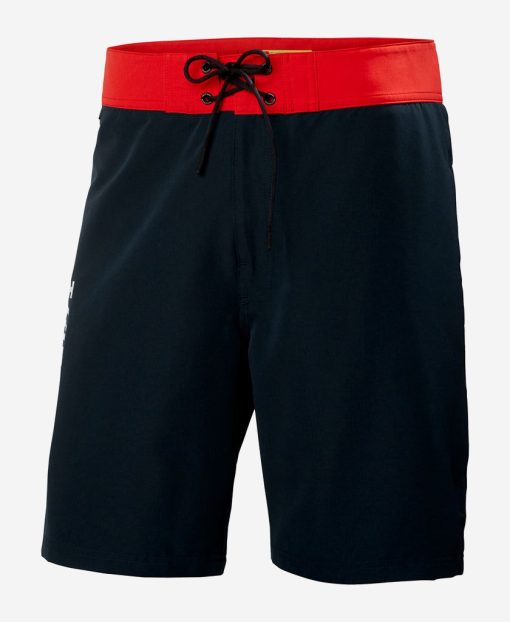 Sailing Shorts | Men Helly Hansen Hp Board Shorts 9" 2.0, Navy 597 Navy