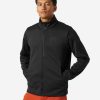 Fleece | Men Helly Hansen Hp Fleece Jacket 2.0, Ebony 980 Ebony