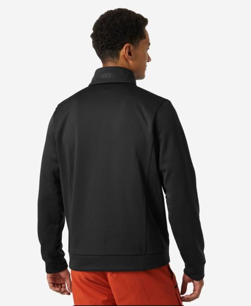 Fleece | Men Helly Hansen Hp Fleece Jacket 2.0, Ebony 980 Ebony