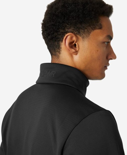 Fleece | Men Helly Hansen Hp Fleece Jacket 2.0, Ebony 980 Ebony