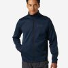 Fleece | Men Helly Hansen Hp Fleece Jacket 2.0, Navy 597 Navy