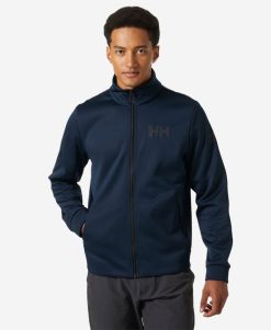 Fleece | Men Helly Hansen Hp Fleece Jacket 2.0, Navy 597 Navy