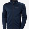 Fleece | Men Helly Hansen Hp Fleece Jacket 2.0, Navy 597 Navy