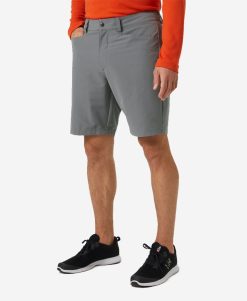 Sailing Shorts | Men Helly Hansen Hp Qd Club Shorts 10" 2.0, Quiet Shade 971 Quiet Shade