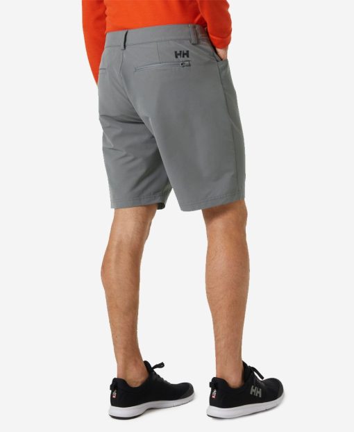 Sailing Shorts | Men Helly Hansen Hp Qd Club Shorts 10" 2.0, Quiet Shade 971 Quiet Shade