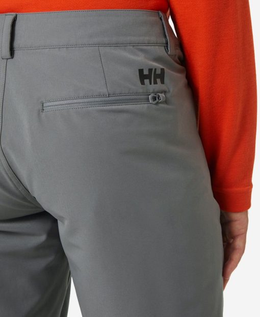 Sailing Shorts | Men Helly Hansen Hp Qd Club Shorts 10" 2.0, Quiet Shade 971 Quiet Shade