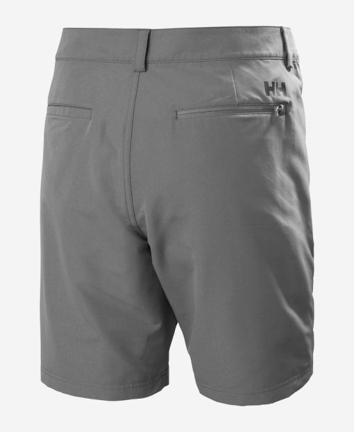 Sailing Shorts | Men Helly Hansen Hp Qd Club Shorts 10" 2.0, Quiet Shade 971 Quiet Shade