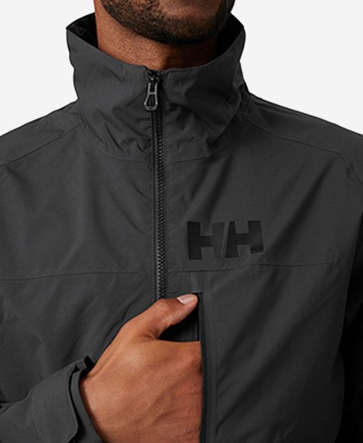 Sailing Jackets | Men Helly Hansen Hp Racing Jacket, Ebony 980 Ebony