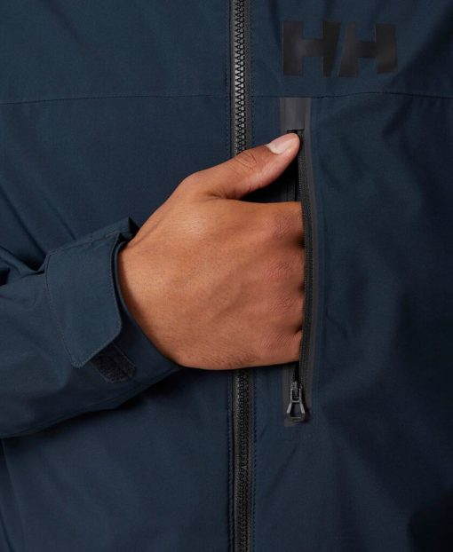 Sailing Jackets | Men Helly Hansen Hp Racing Jacket, Navy 597 Navy