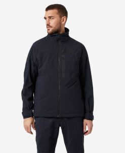 Sailing Jackets | Men Helly Hansen Hp Racing Lifaloft Jacket, Navy 597 Navy