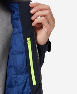 Sailing Jackets | Men Helly Hansen Hp Racing Lifaloft Jacket, Navy 597 Navy